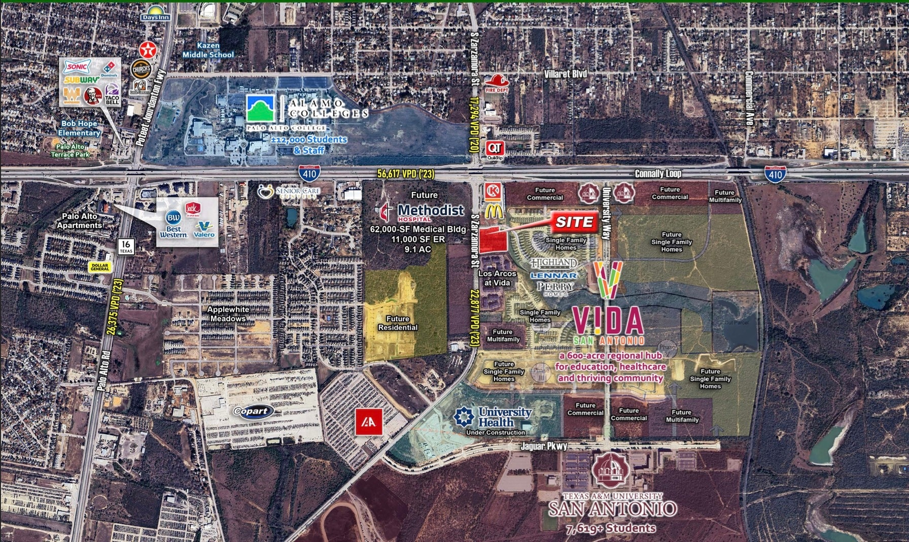 S Zarzamora St, San Antonio, TX for lease Building Photo- Image 1 of 6