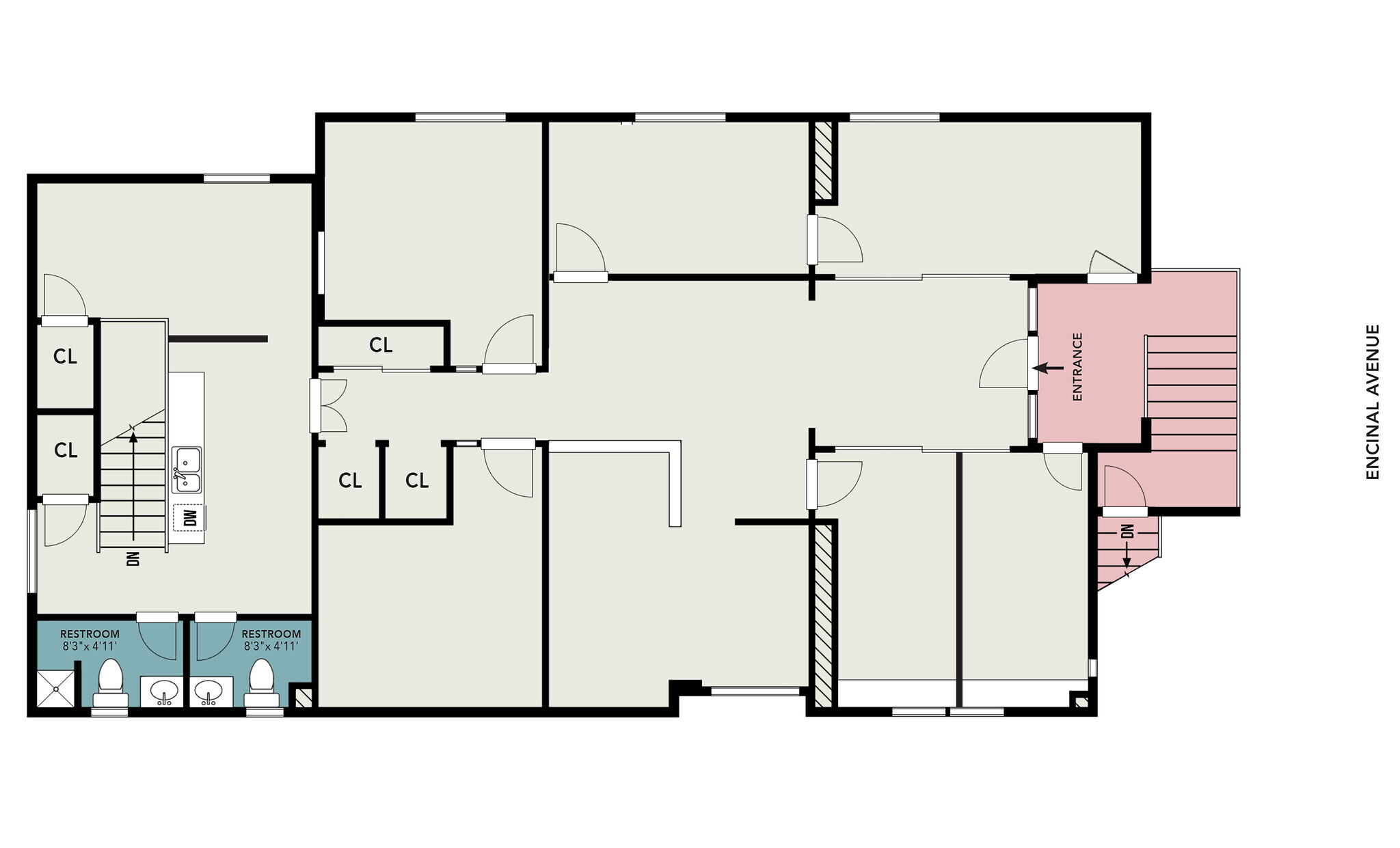 2421 Encinal Ave, Alameda, CA for lease Floor Plan- Image 1 of 1