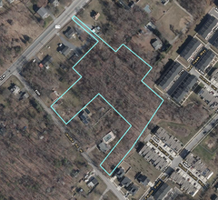 Reece Road Assemblage, Severn, MD - aerial  map view