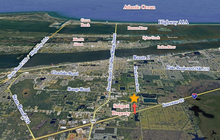 555 S Range Rd, Cocoa, FL for sale - Primary Photo - Image 1 of 1