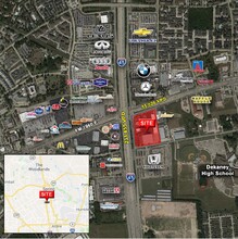 132-140 FM 1960 E, Houston, TX for lease Aerial- Image 2 of 3