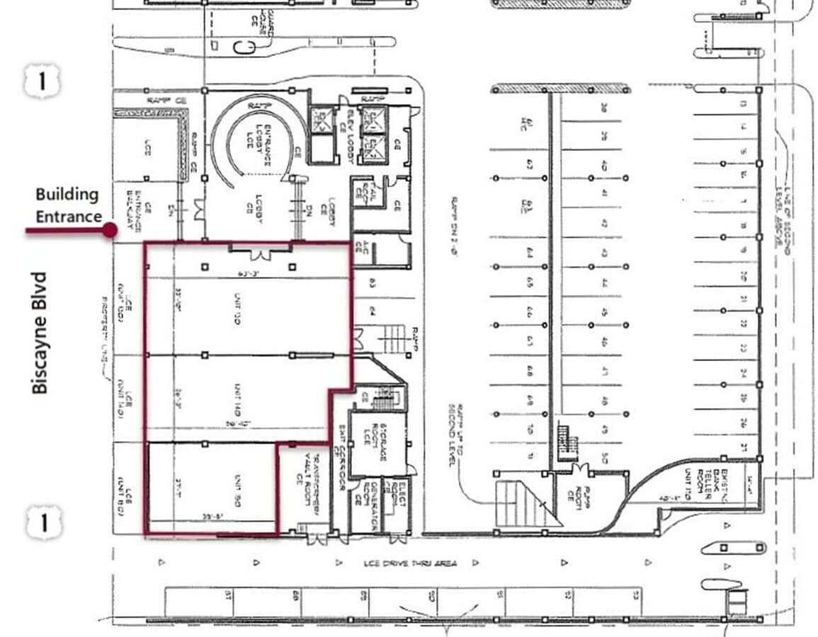 4770 Biscayne Blvd, Miami, FL 33137 - Unit 130,140 & 150 -  - Floor Plan - Image 1 of 10