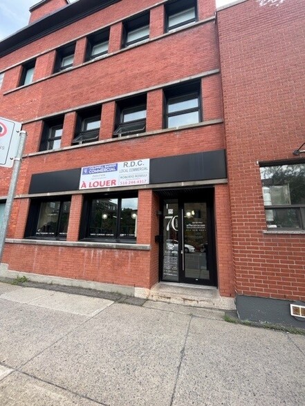 50-70 Rue Jean-Talon O, Montréal, QC for lease - Primary Photo - Image 1 of 8