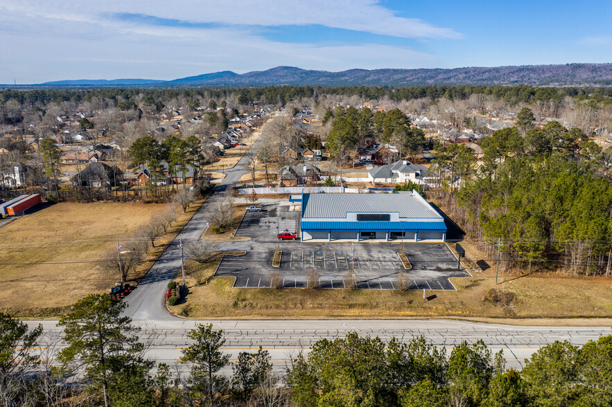 4111 Martha Berry Hwy NW, Rome, GA for sale - Aerial - Image 1 of 1