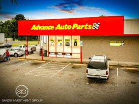 Advance Auto Parts - Rocky Mount, NC - Automotive Property