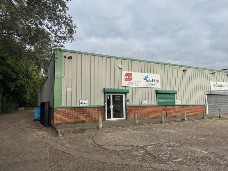 23-25 Tallon Rd, Brentwood for sale - Building Photo - Image 1 of 3