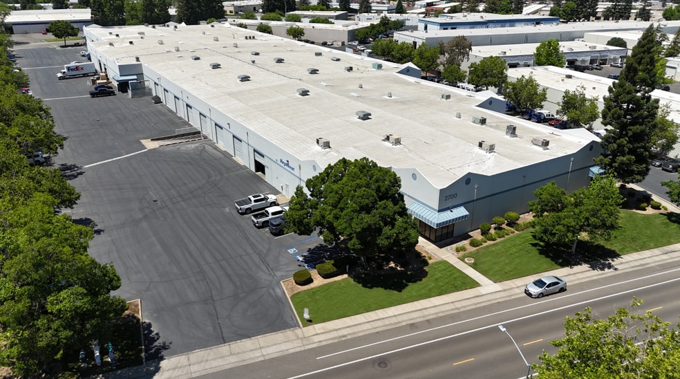 2700 Mercantile Dr, Rancho Cordova, CA for lease - Building Photo - Image 2 of 4