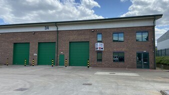 Swallowgate Business Park - Warehouse