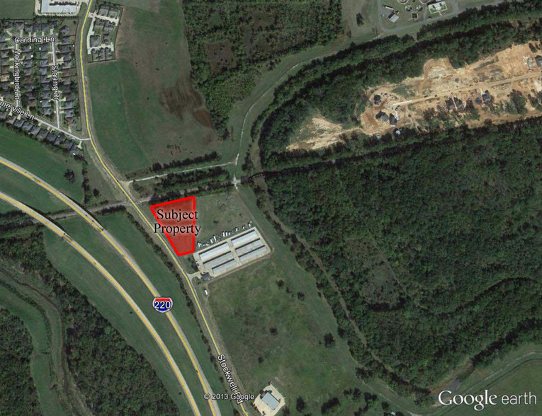 0 Stockwell Rd & Summerville Ln, Bossier City, LA for sale - Building Photo - Image 2 of 2