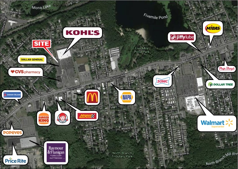 800 Boston Rd, Springfield, MA for sale - Building Photo - Image 1 of 1