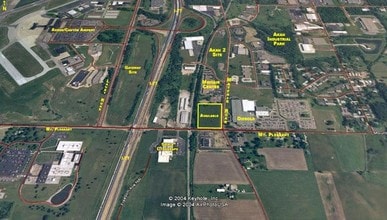 5900-5950 Mayfair Rd, North Canton, OH - AERIAL  map view