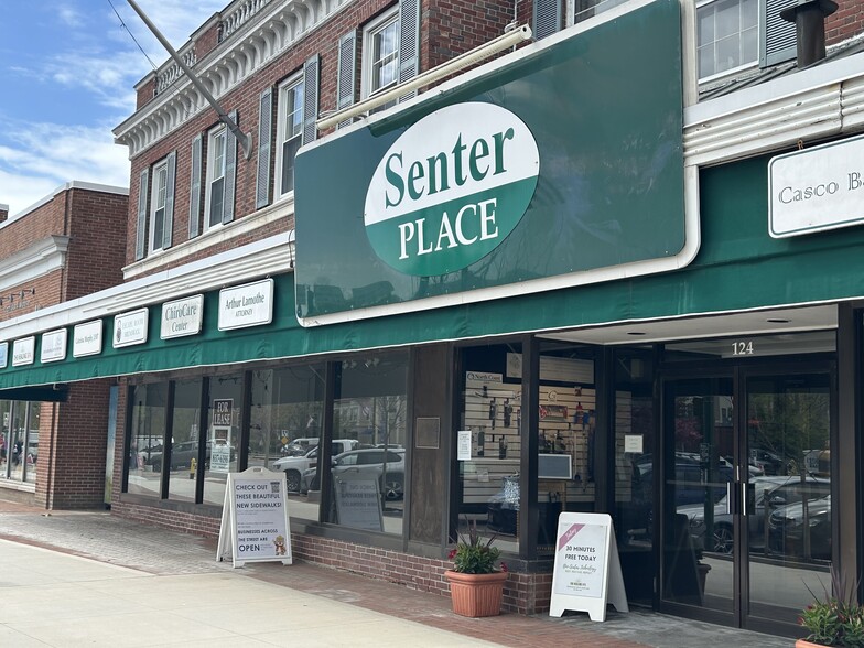 124 Maine St, Brunswick, ME for lease - Building Photo - Image 1 of 2