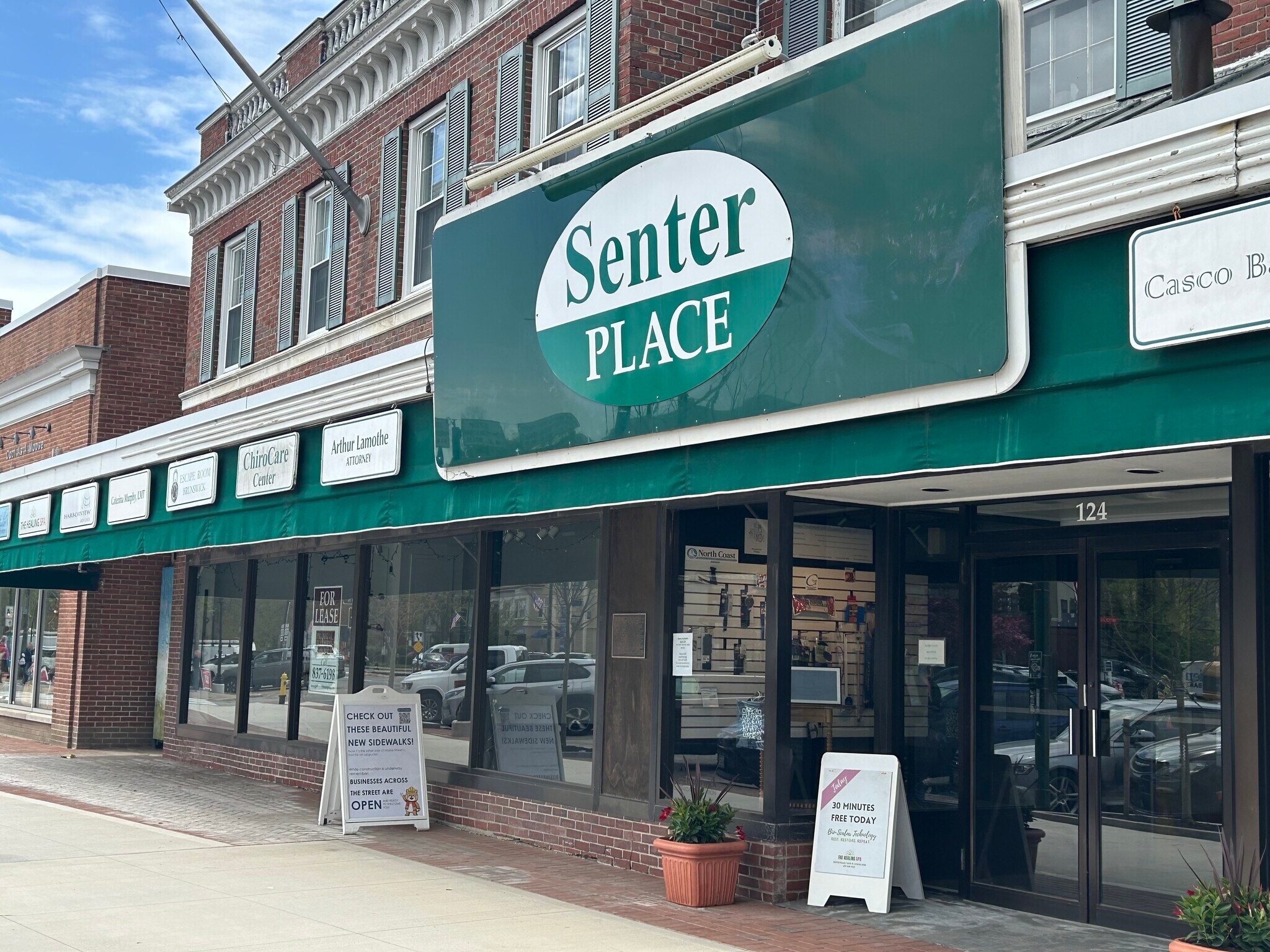 124 Maine St, Brunswick, ME for lease Building Photo- Image 1 of 3