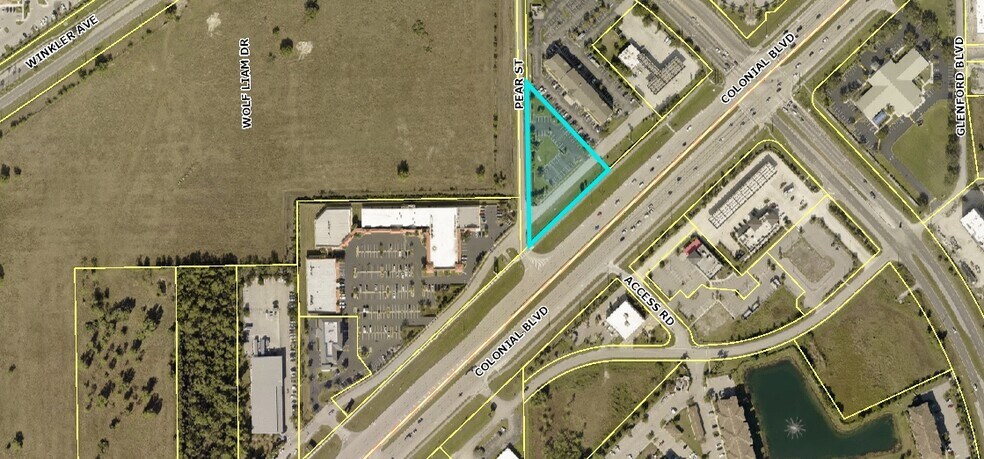 4393 Colonial Blvd, Fort Myers, FL for lease - Building Photo - Image 1 of 2