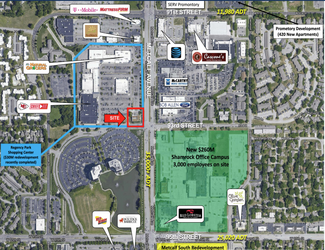 More details for 9292 Metcalf Ave, Overland Park, KS - Land for Lease