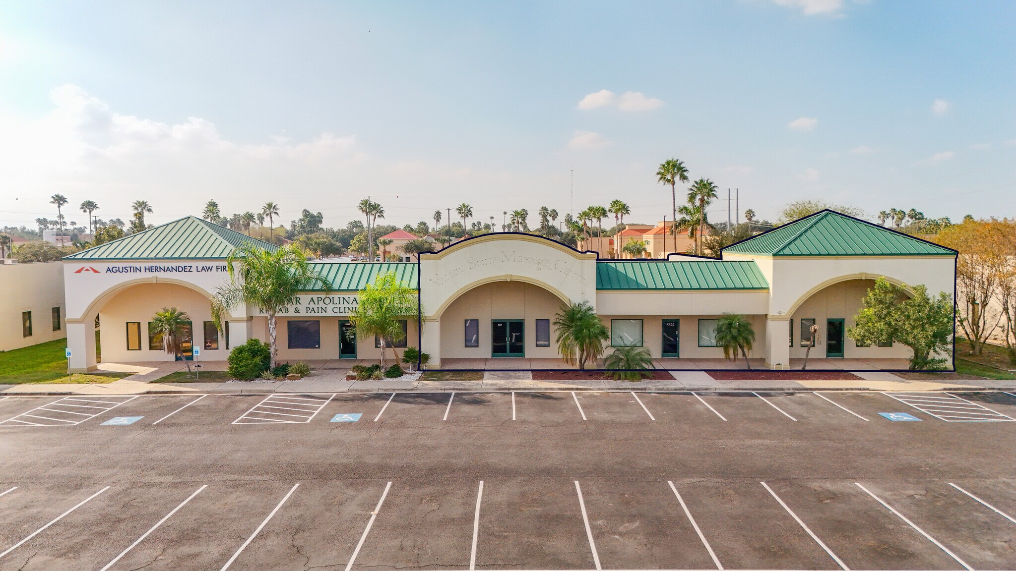 5327 S McColl Rd, Edinburg, TX for lease Primary Photo- Image 1 of 3