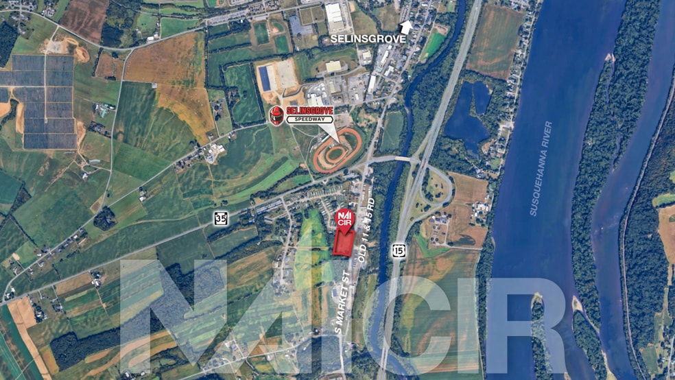 Market Street, Selinsgrove, PA for sale - Building Photo - Image 2 of 2