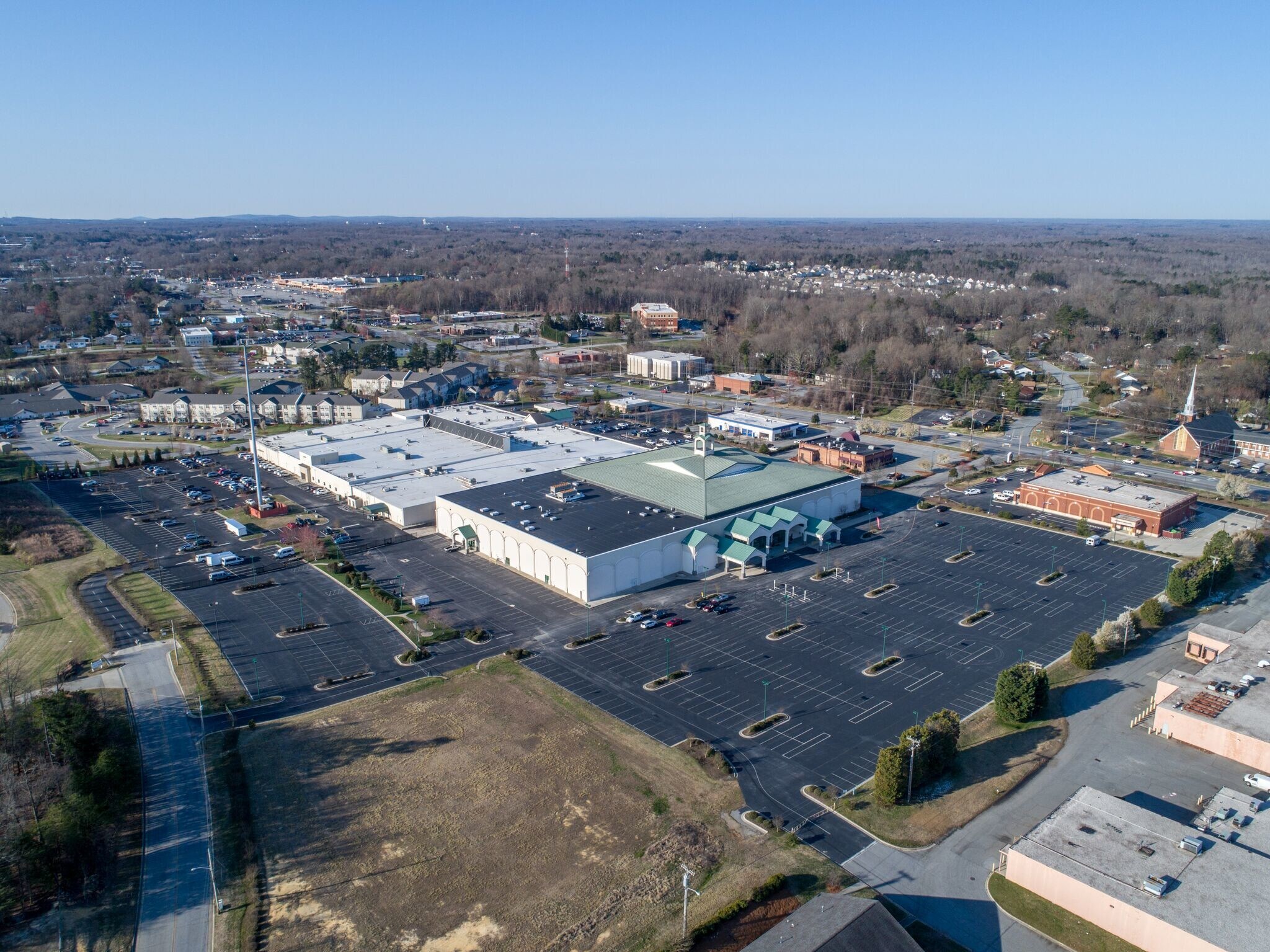 1701 Westchester Dr, High Point, NC for sale Aerial- Image 1 of 1