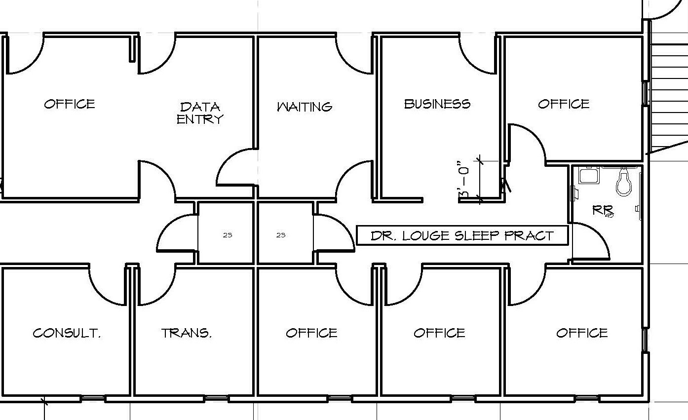 1540 Florida Ave, Modesto, CA for lease Floor Plan- Image 1 of 1