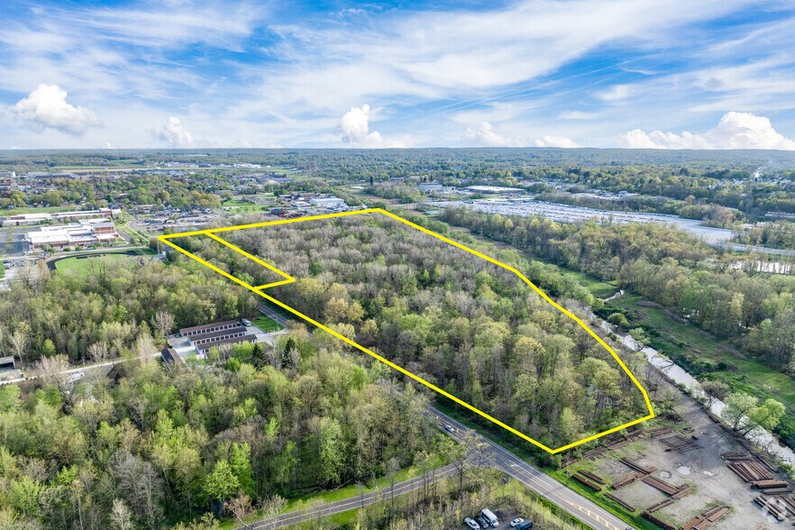 Barber Rd at Morgan St, Barberton, OH for sale - Primary Photo - Image 1 of 1