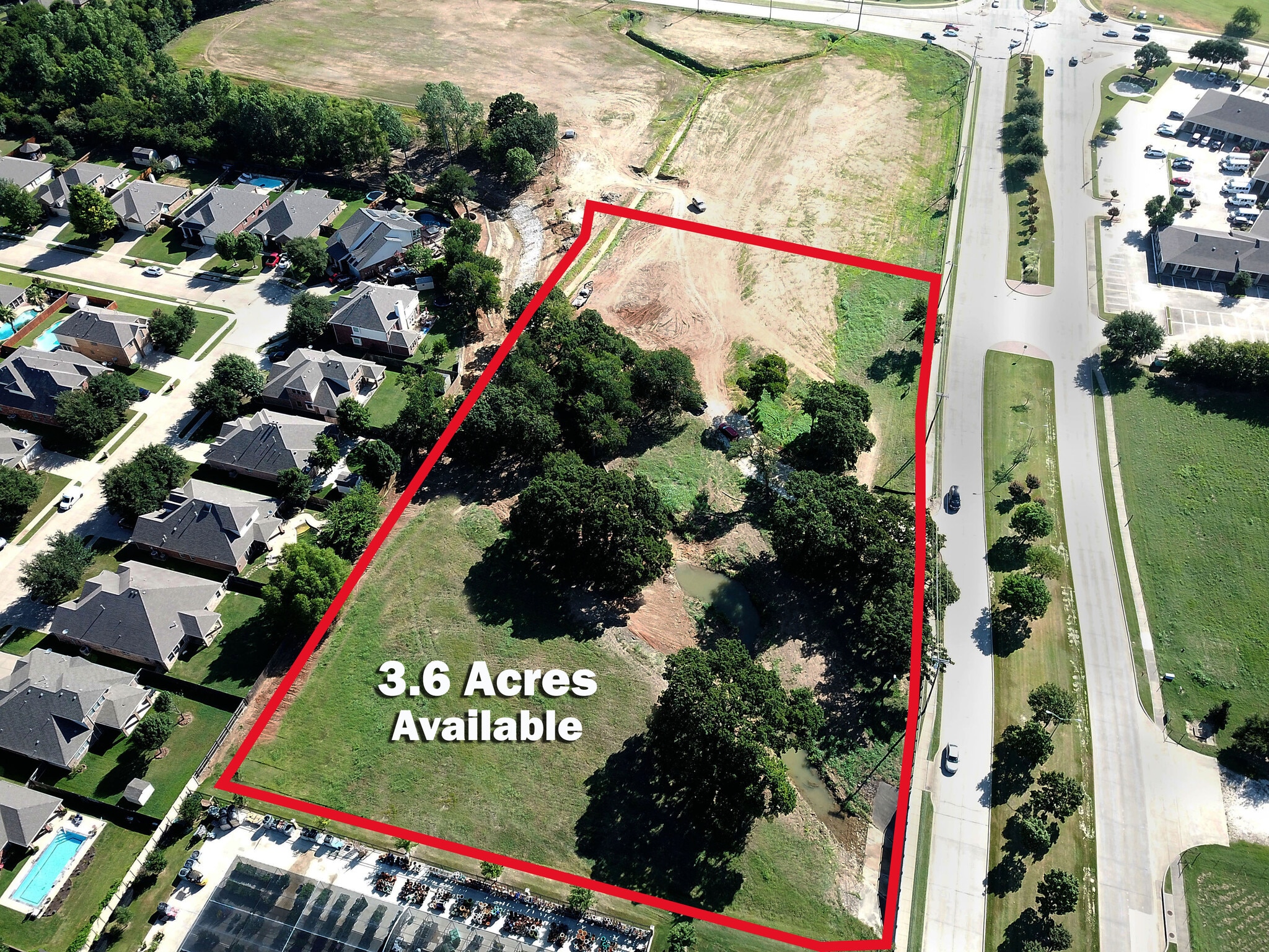 501 E Debbie Ln, Mansfield, TX 76063 Reduced! Scenic Commercial Site