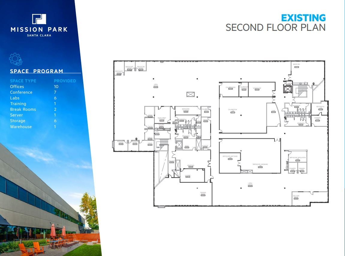4250 Burton Dr, Santa Clara, CA for lease Floor Plan- Image 1 of 1