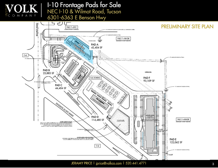 NEC I-10 & Wilmot, Tucson, AZ for sale - Building Photo - Image 3 of 4