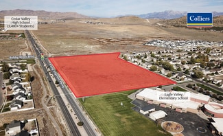 More details for SEC Bobby Wren Blvd & Pony Express Pkwy blvd, Eagle Mountain, UT - Land for Lease