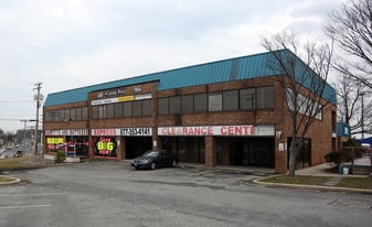 Contee Station - Retail Space