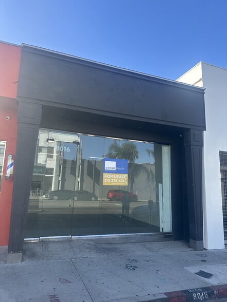 8014-8016 Melrose Ave, Los Angeles, CA for lease - Building Photo - Image 1 of 11