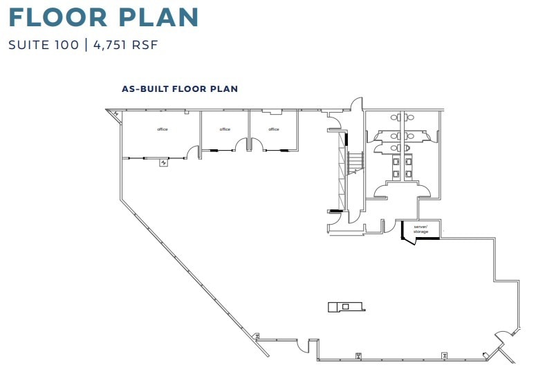 5816 Dryden Pl, Carlsbad, CA for lease Floor Plan- Image 1 of 3