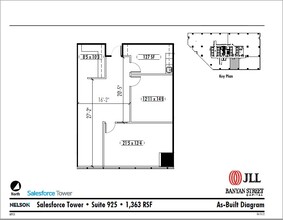 950 E Paces Ferry Rd NE, Atlanta, GA for lease Floor Plan- Image 1 of 1