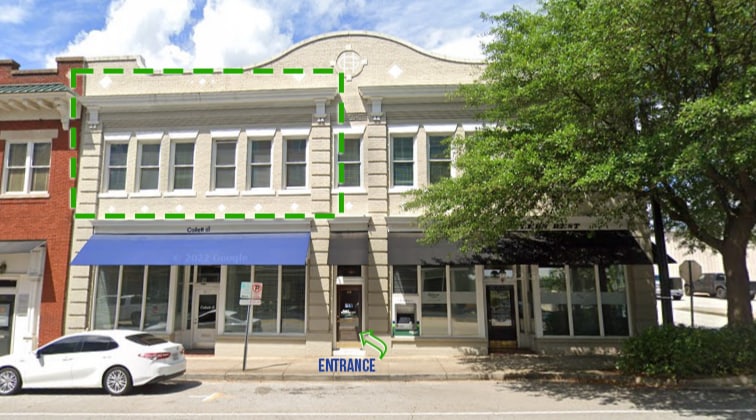 217-219 E Washington St, Greenville, SC for lease Interior Photo- Image 1 of 8