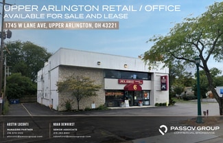 More details for 1745 W Lane Ave, Upper Arlington, OH - Office for Sale