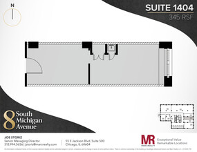 8 S Michigan Ave, Chicago, IL for lease Floor Plan- Image 1 of 5