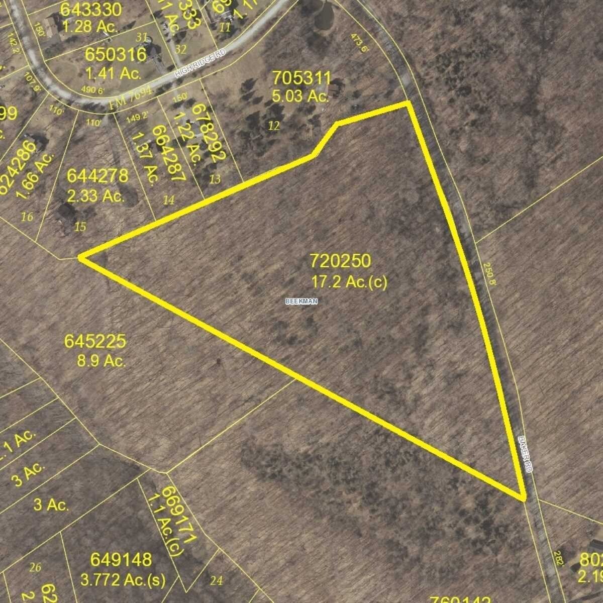 Baker Rd, East Fishkill, NY for sale Aerial- Image 1 of 1