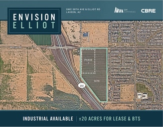More details for SWC 59th & Elliot Rd, Laveen, AZ - Land for Lease