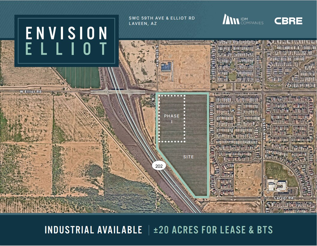 SWC 59th & Elliot Rd, Laveen, AZ for lease Primary Photo- Image 1 of 2