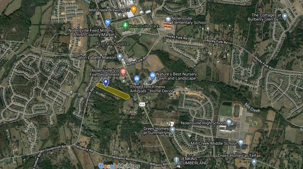 9869 Clovercroft Rd, Nolensville, TN 37135