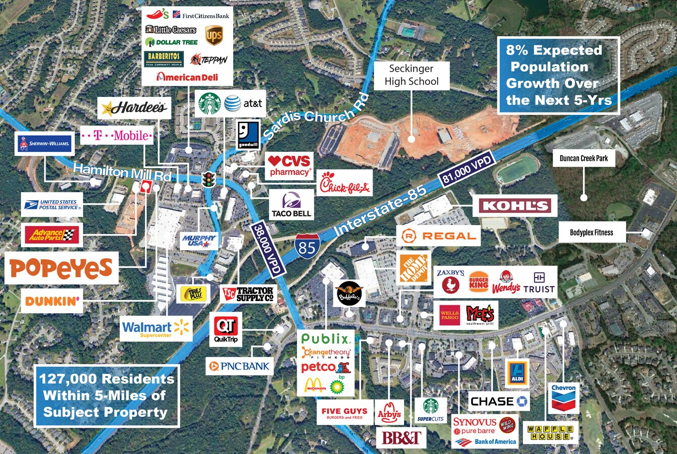 2740 Hamilton Mill Rd, Buford, GA 30519