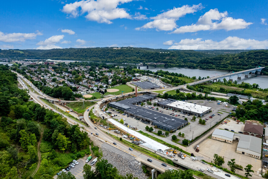 307 23rd Street Ext, Sharpsburg, PA for lease - Aerial - Image 1 of 7