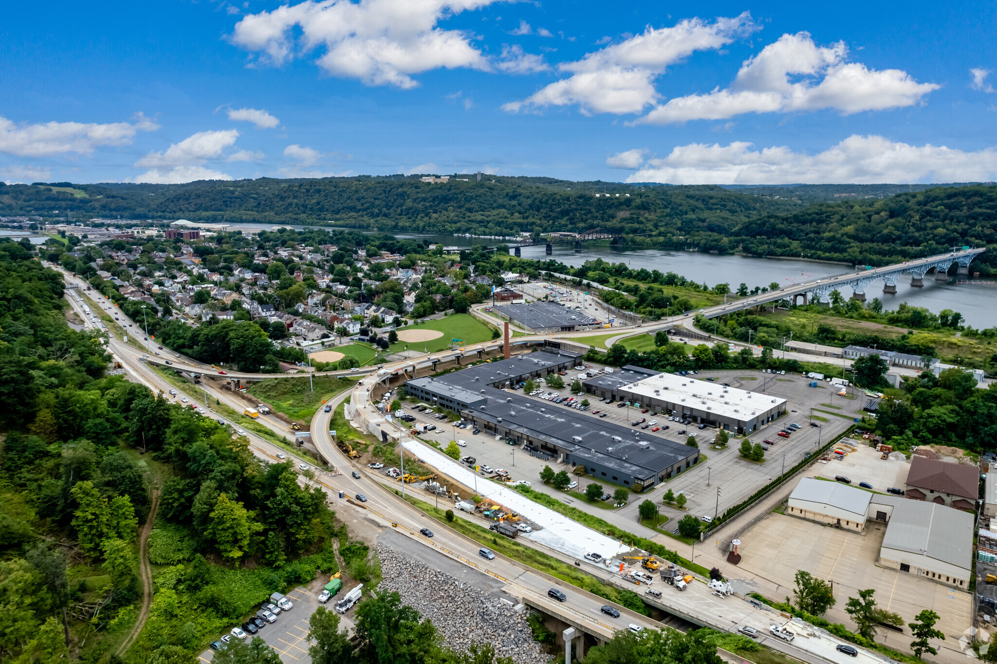 307 23rd Street Ext, Sharpsburg, PA for lease Aerial- Image 1 of 8