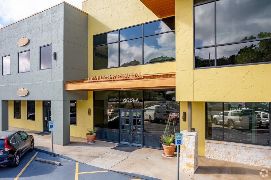 4613 Bee Caves Rd, Austin, TX 78746 The Hills Medical Building