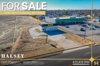 More details for 2687 Highway 77, Marion, AR - Retail for Sale