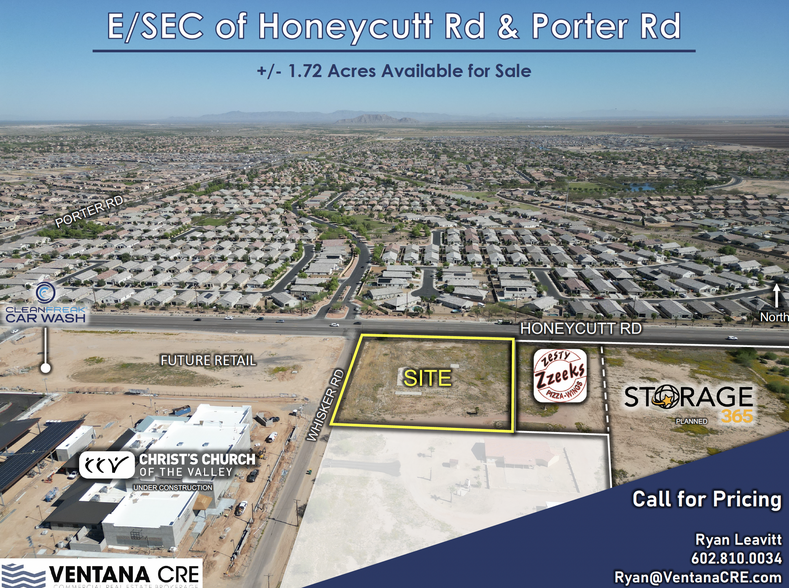 Honeycutt Rd, Maricopa, AZ for sale - Building Photo - Image 2 of 6