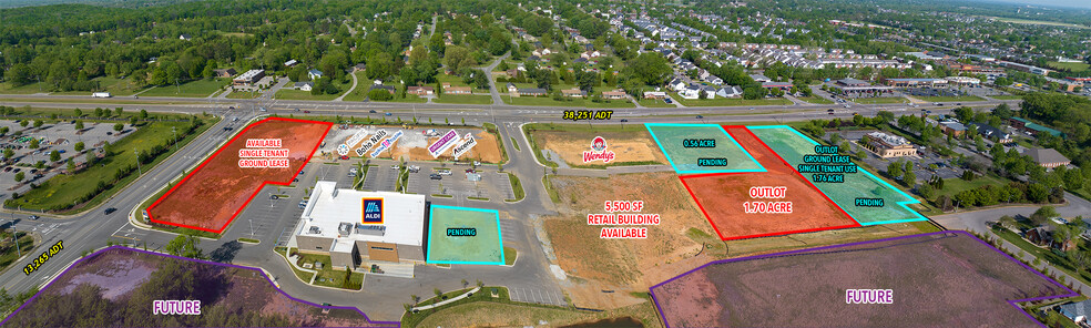 Highway 231 And Joe B Jackson Blvd, Murfreesboro, TN for lease - Building Photo - Image 3 of 10