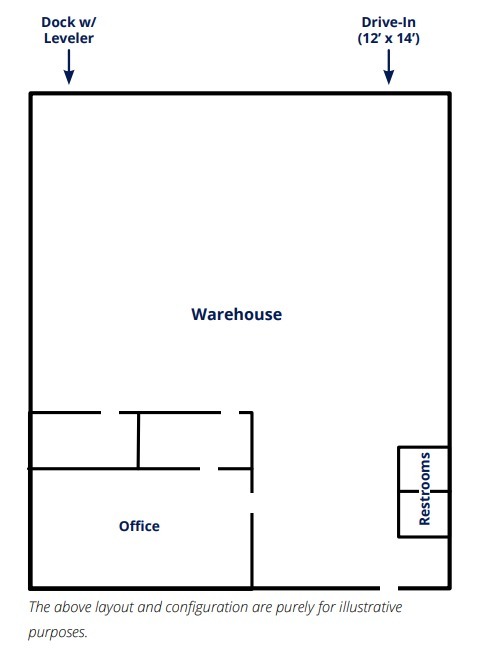 2757-2815 S 5th Ct, Milwaukee, WI for lease Floor Plan- Image 1 of 1