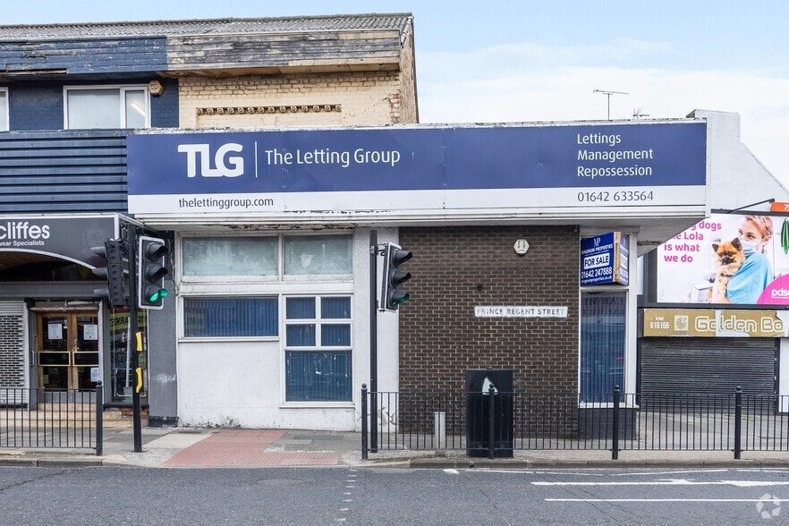 36-38 Yarm Ln, Stockton On Tees for sale - Building Photo - Image 2 of 7