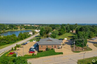 1620 Southridge Dr, Jefferson City, MO - aerial  map view