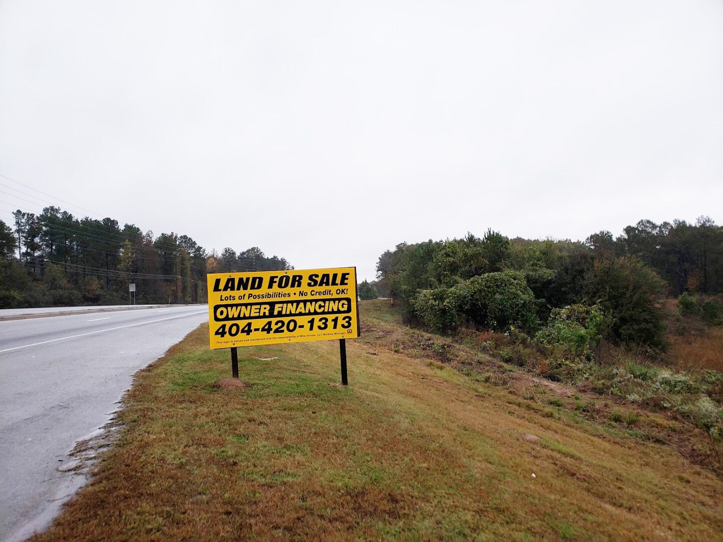 3340 Hwy 92, Douglasville, GA 30135 Land for Sale